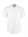 Overhemd korte mouw Kustom Kit KK350 white